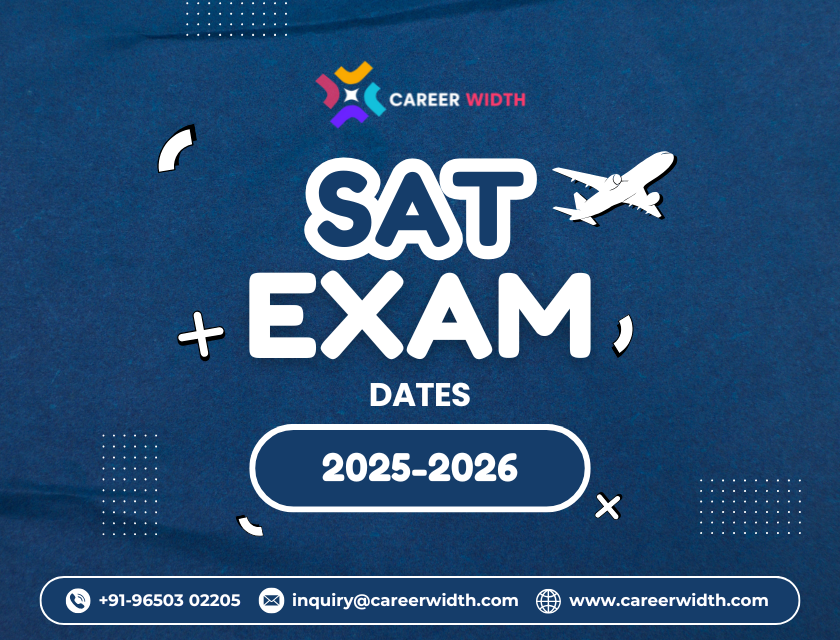 SAT Exam Dates India 2025-2026