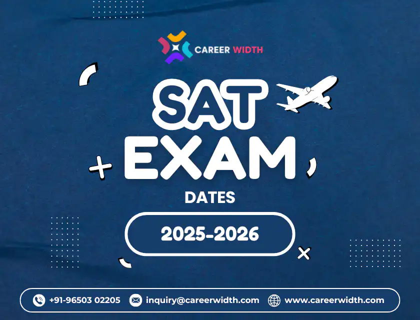 SAT Exam Dates India 2025-2026