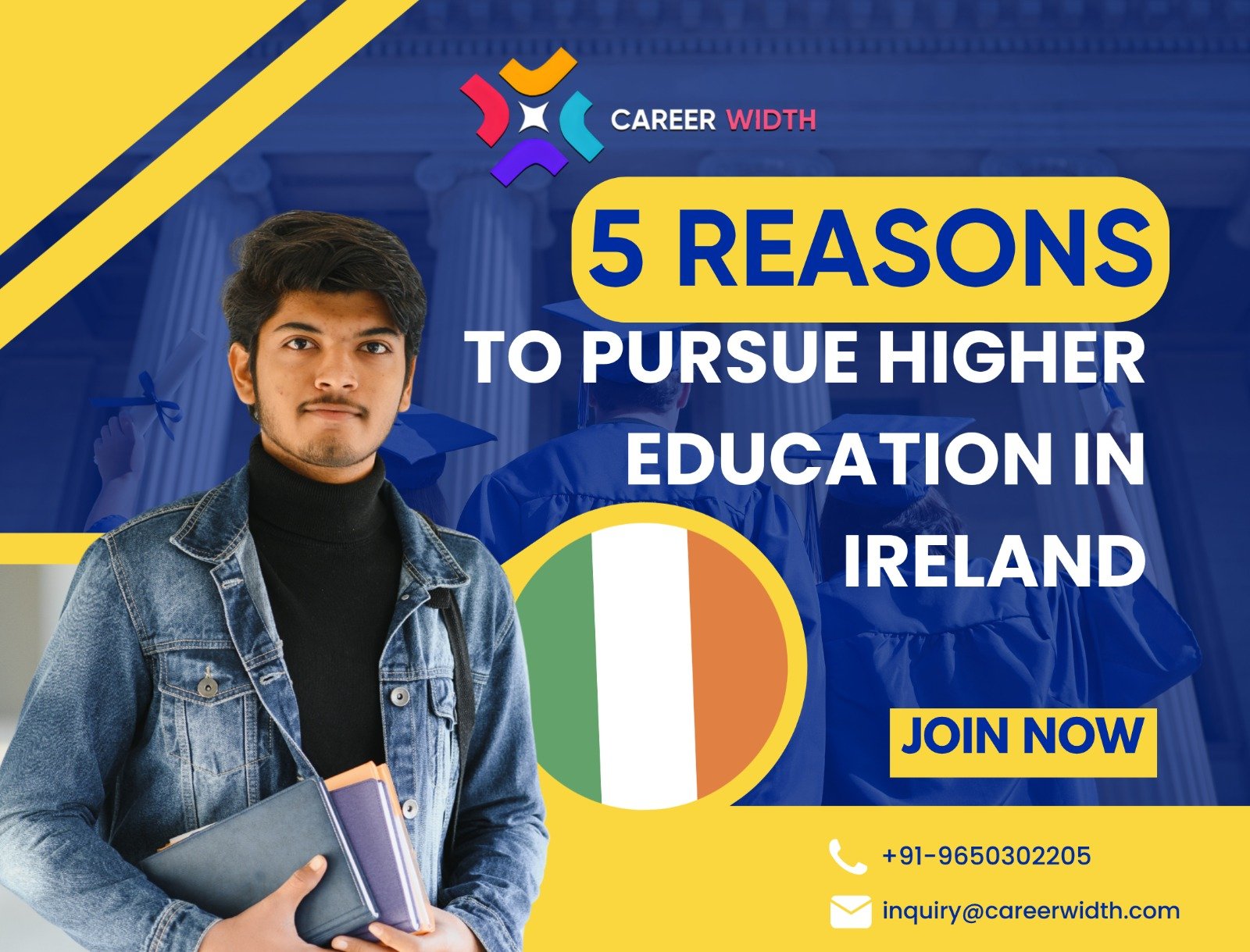 5 Reasons To Pursue Higher Education In Ireland