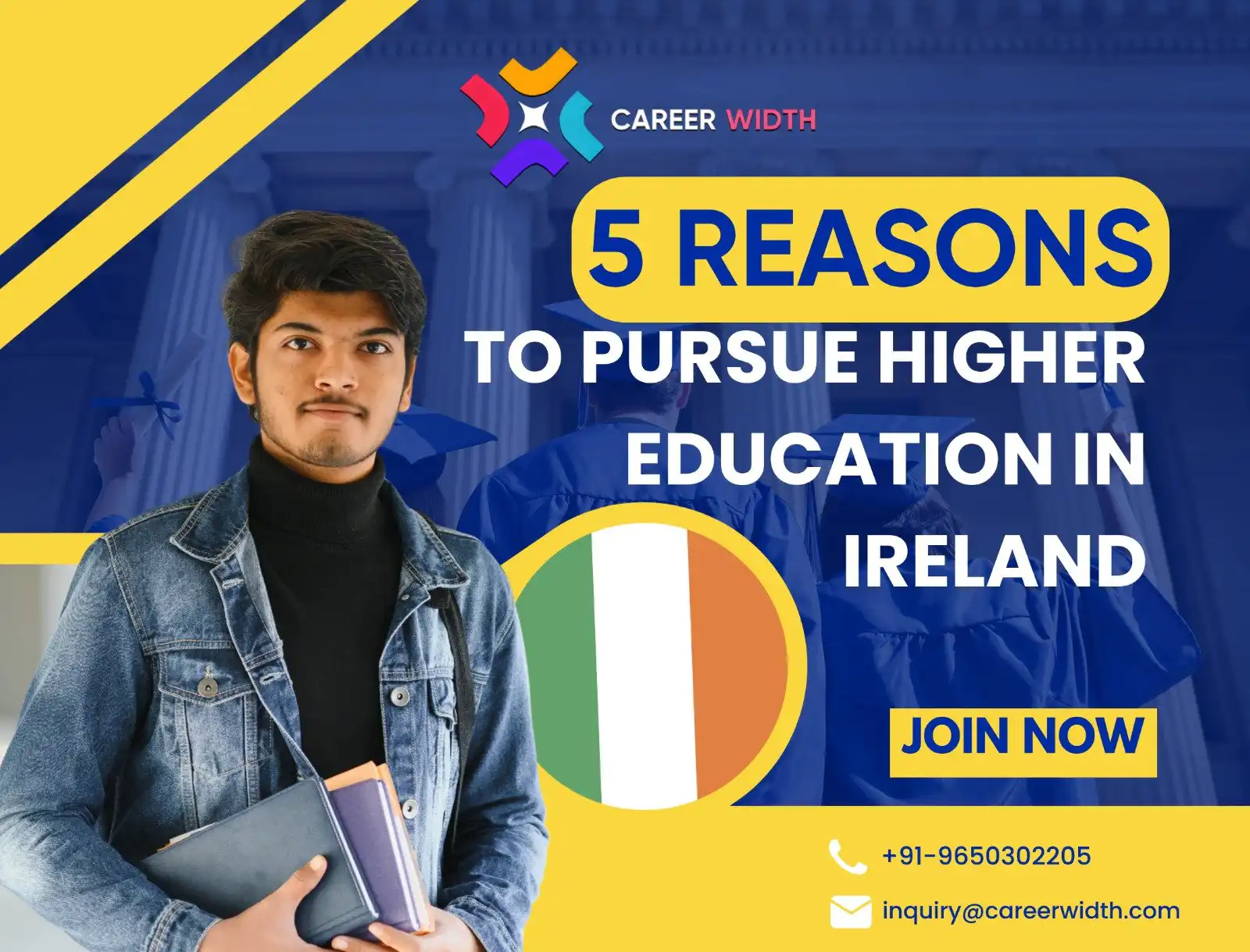 5 Reasons To Pursue Higher Education In Ireland