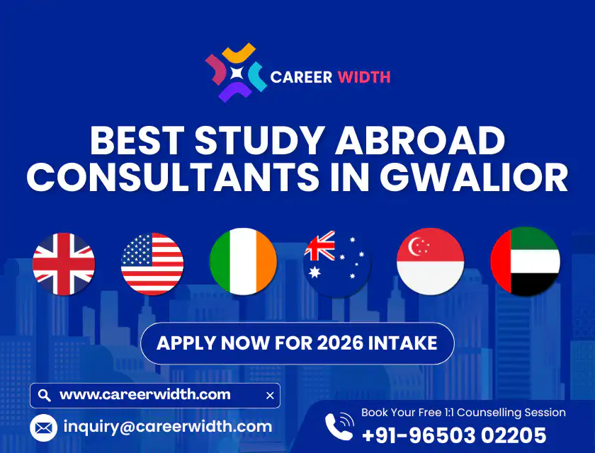 BEST STUDY ABROAD CONSULTANTS IN GWALIOR