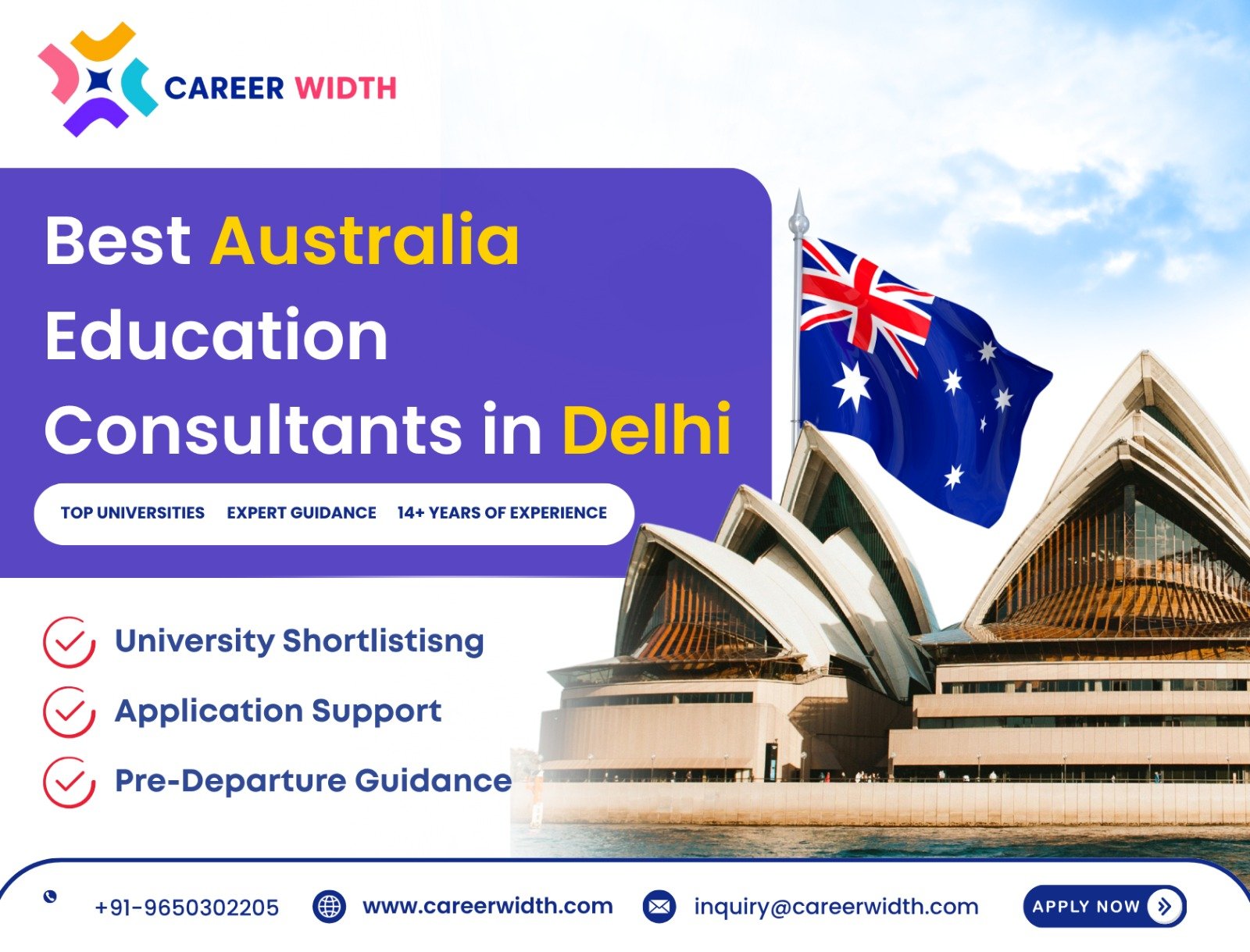 Best Australia Education Consultants in Delhi