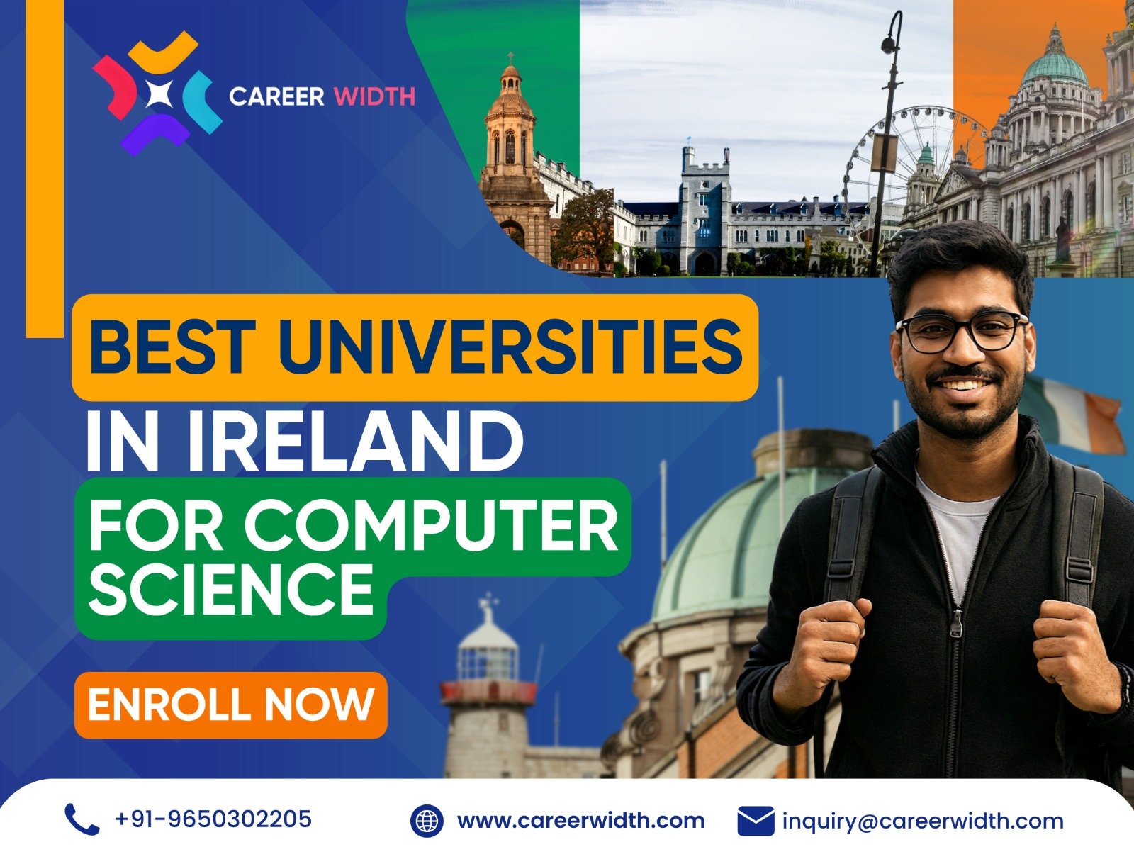 Best Universities in Ireland for Computer Science