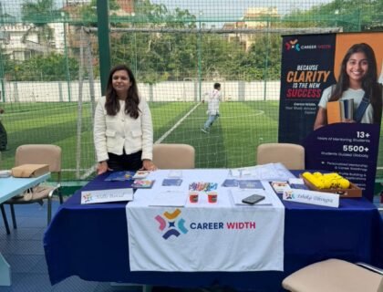 Career Width at the Indo Global Educational Fair - GD Goenka, Noida