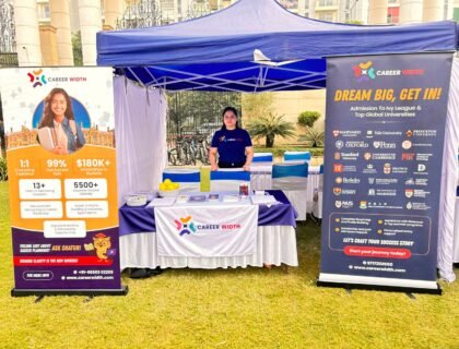 Career Width at the Indo Global Educational Fair - Presidium School, Indirapuram