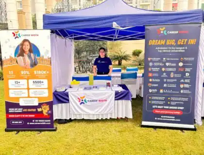 Career Width at the Indo Global Educational Fair - Presidium School, Indirapuram