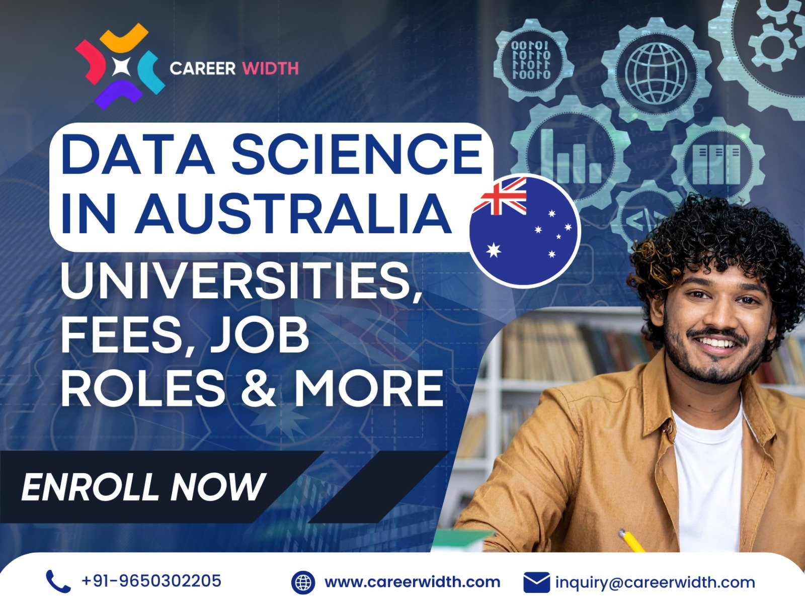 Data Science in Australia Top Universities, Fees & Careers