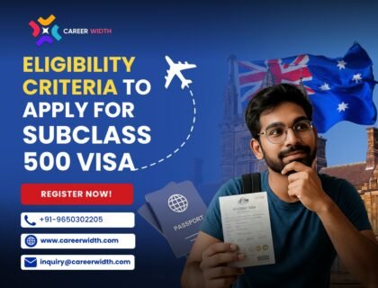 Eligibility Criteria to Apply for Subclass 500 Visa in Australia
