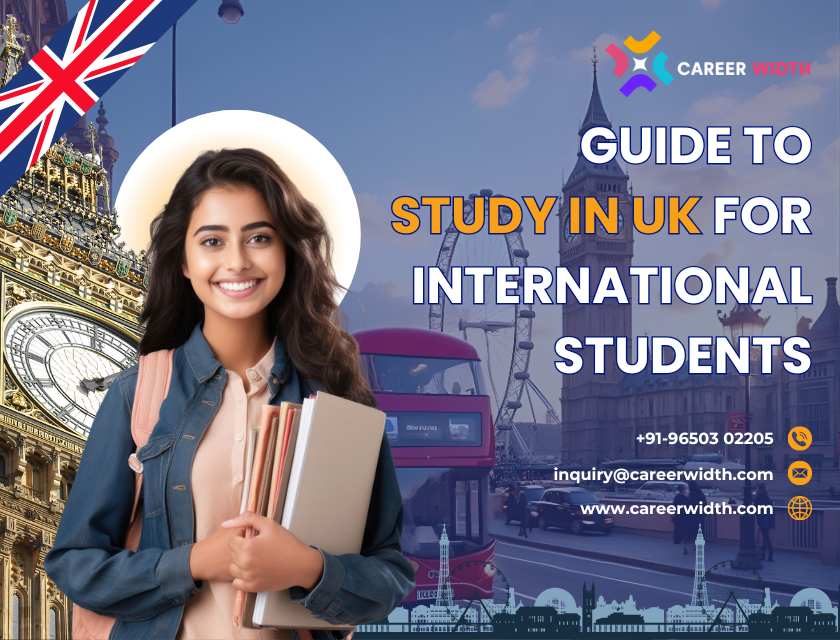 Guide to Study in UK for International Students