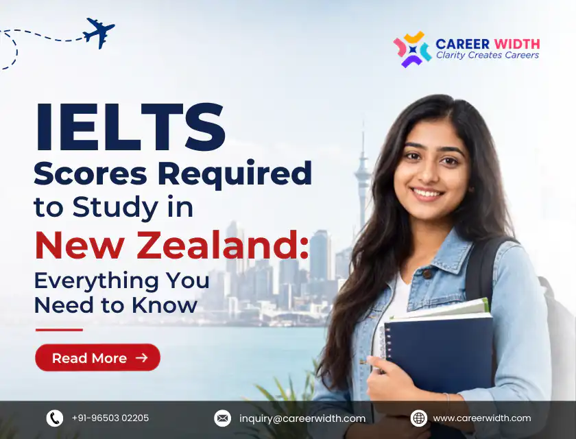 IELTS Scores Required to Study in New Zealand