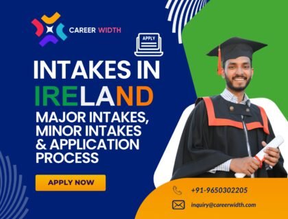 Intakes in Ireland Major Intakes, Minor Intakes & Application Process