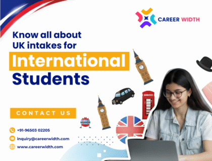 Know all about UK intakes for International Students
