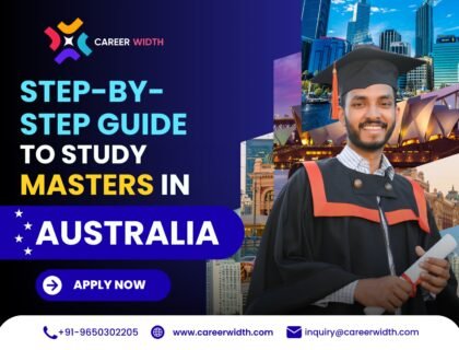 Step-by-Step Guide to Studying a Masters in Australia in 2025–2026