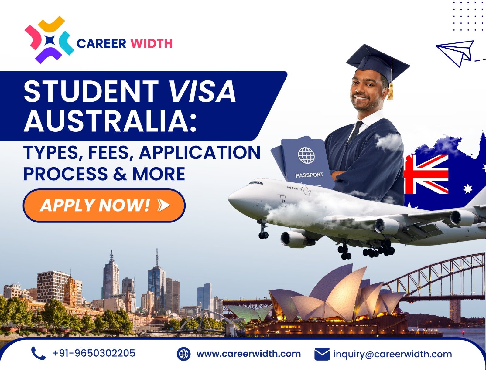 Student Visa Australia Types, Fees, Application Process & More