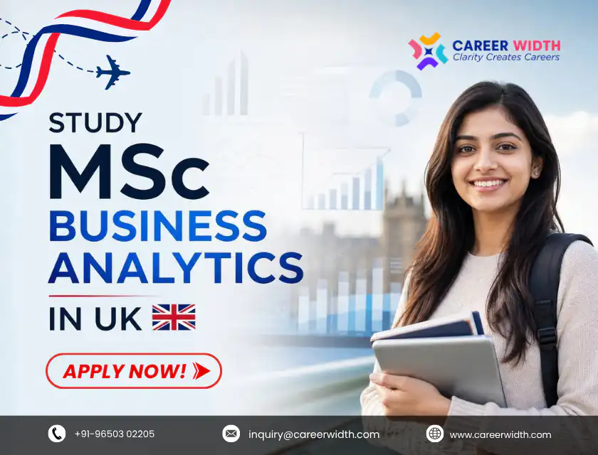 MSc Business Analytics in UK
