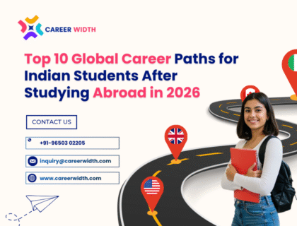 Top 10 Global Career Paths for Indian Students After Studying Abroad in 2026