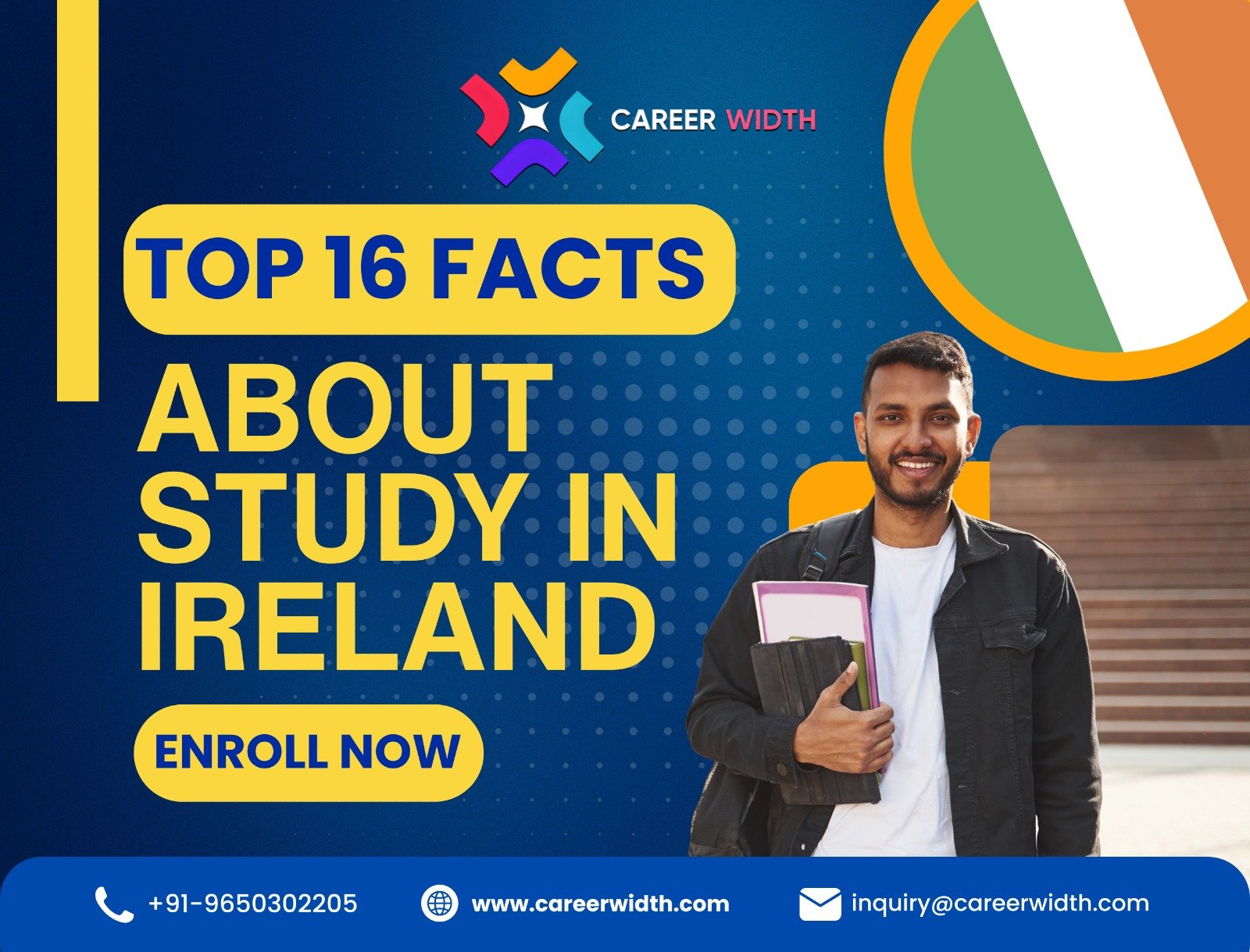 Top 16 Facts About Study In Ireland