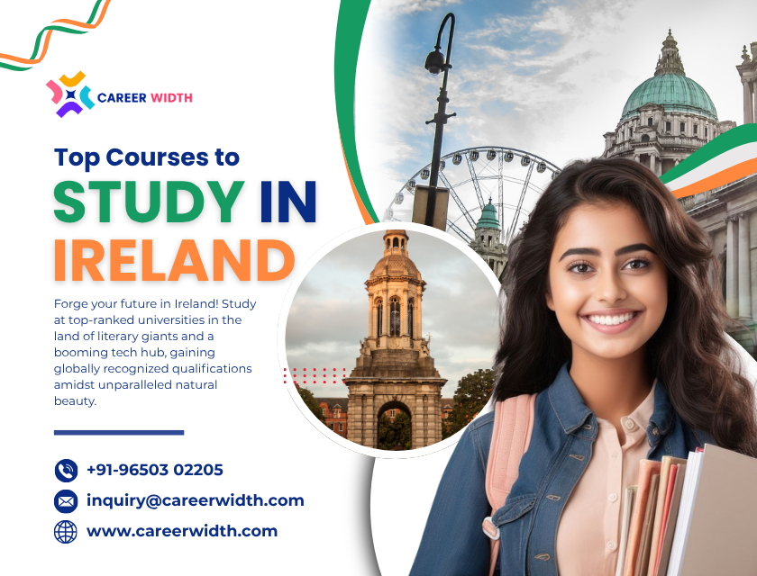 Top Courses to Study in Ireland