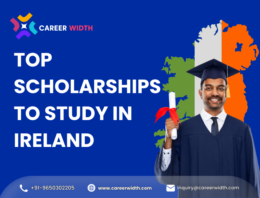 Top Scholarships To Study in Ireland