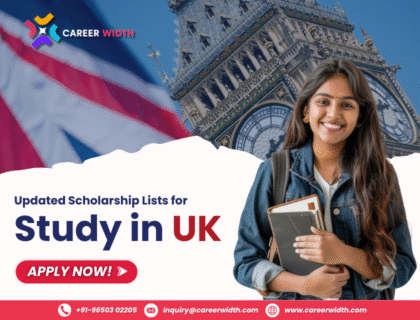 Updated Scholarship Lists for Study in UK