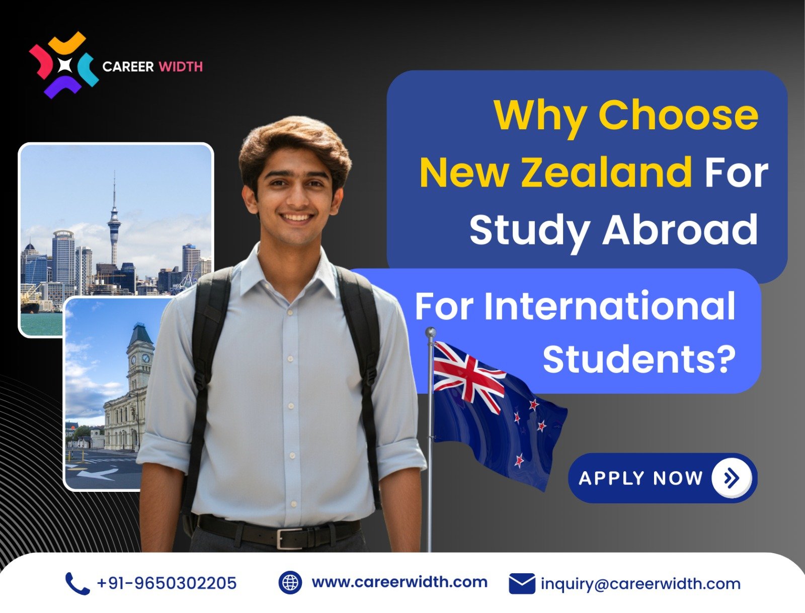 Why Choose NZ For Study Abroad For International Students