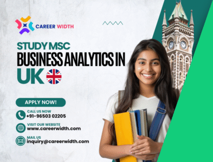 study msc business analytics in uk