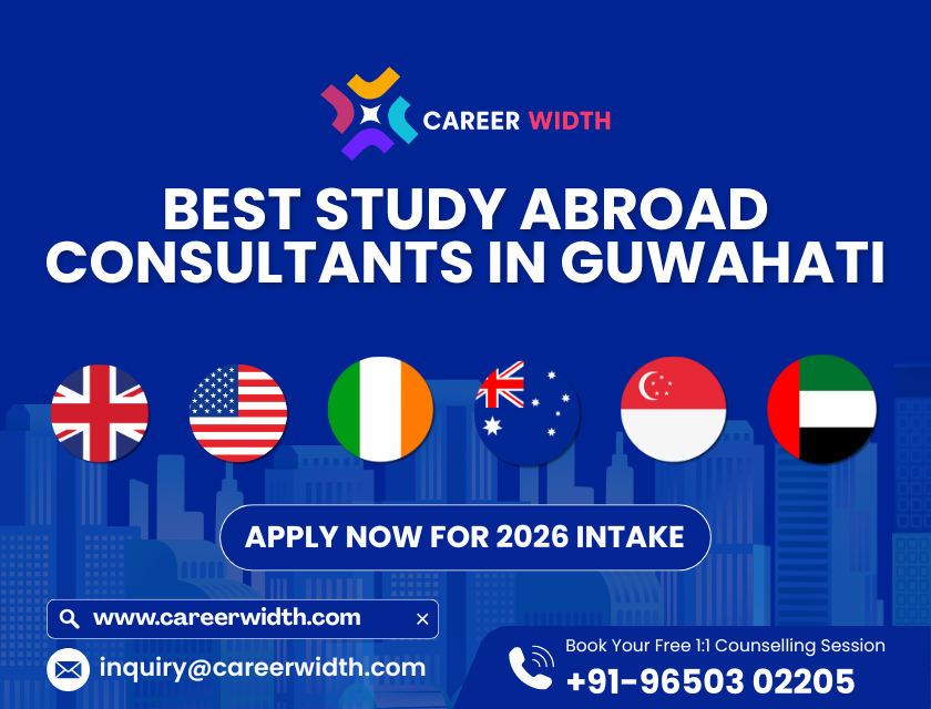 BEST STUDY ABROAD CONSULTANTS IN Guwahati