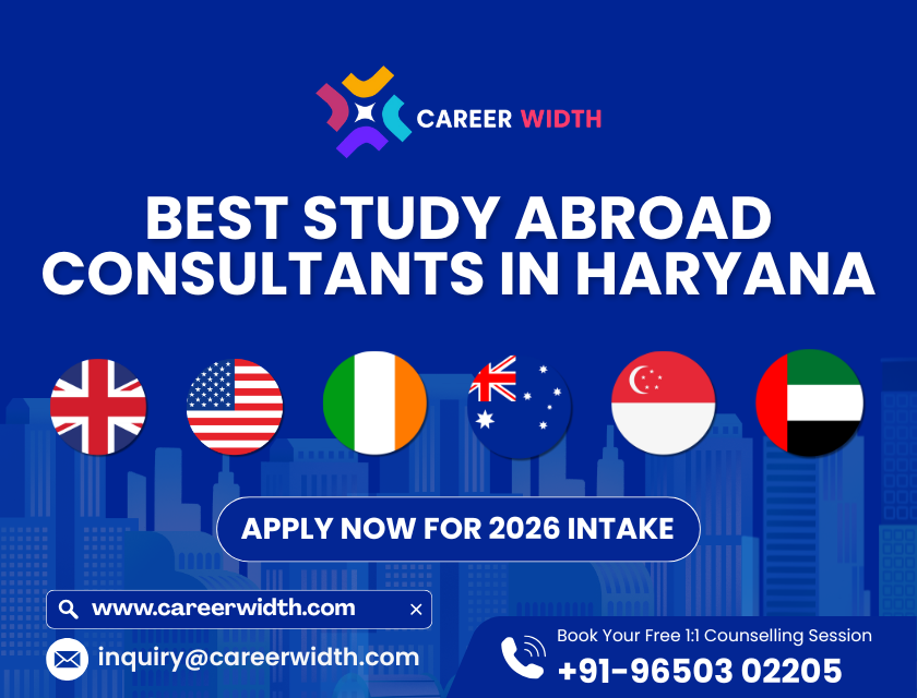 BEST STUDY ABROAD CONSULTANTS IN HARYANA