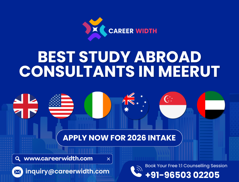 BEST STUDY ABROAD CONSULTANTS IN MEERUT