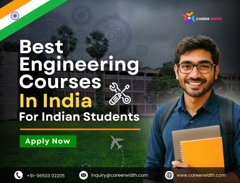 Best Engineering Courses in India for International Students