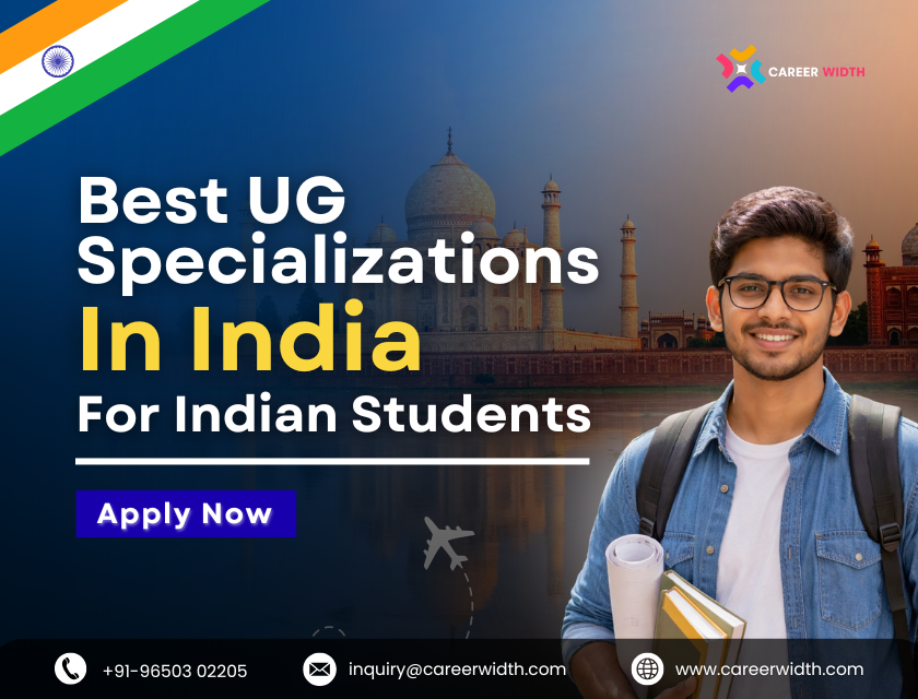 Best UG Specializations in India for International Students