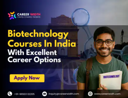 Biotechnology Courses in India
