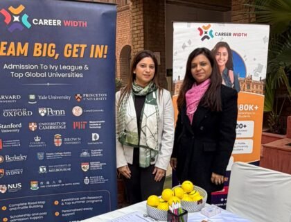 Career Width at the Indo Global Educational Fair - Modern School, Vasant Vihar