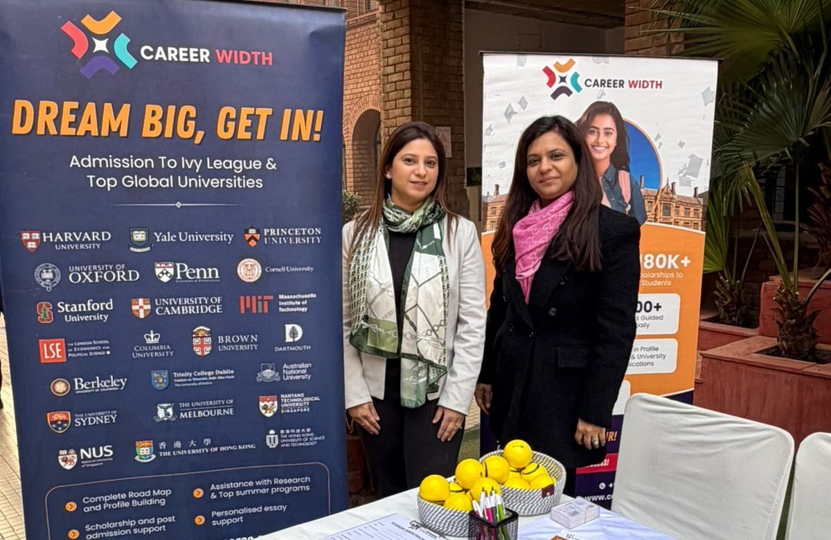 Career Width at the Indo Global Educational Fair - Modern School, Vasant Vihar