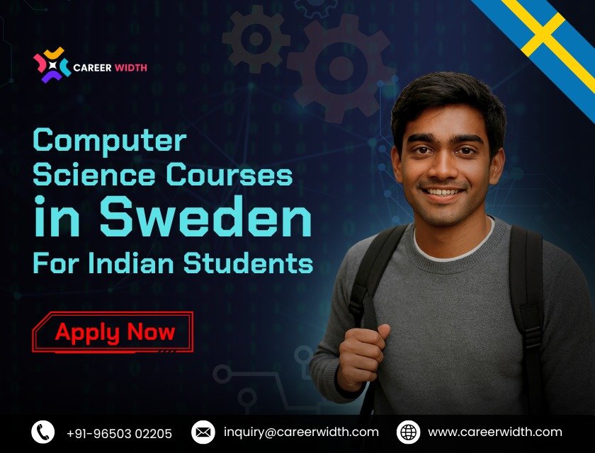 Computer Science Courses in Sweden For Indian Students