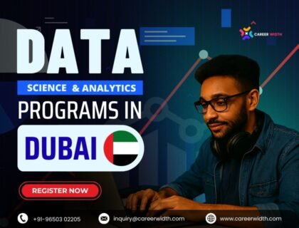 Data Science & Analytics Courses in Dubai for Indian Students