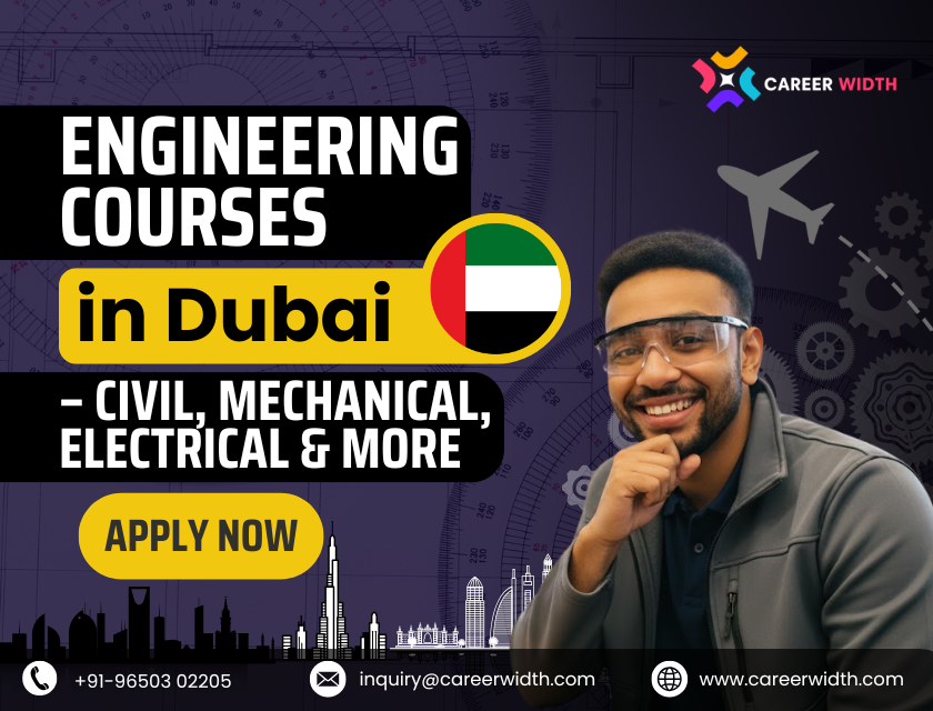 Engineering Courses in Dubai – Civil, Mechanical, Electrical & More