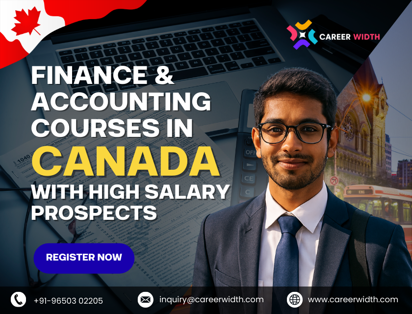 Finance & Accounting Courses in Canada with High Salary Prospects