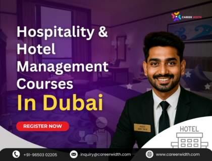 Hospitality & Hotel Management Courses in Dubai