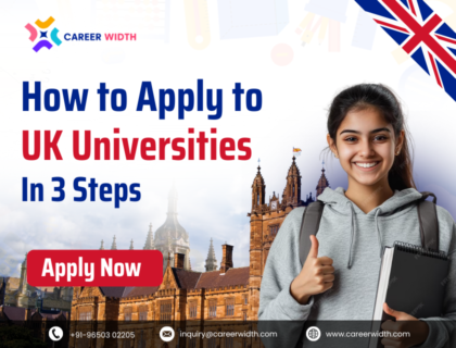 How to Apply to UK Universities in 3 Steps