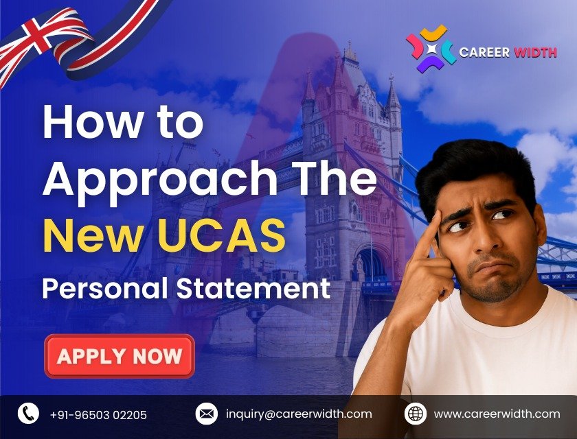 How to Approach the New UCAS Personal Statement in 2026