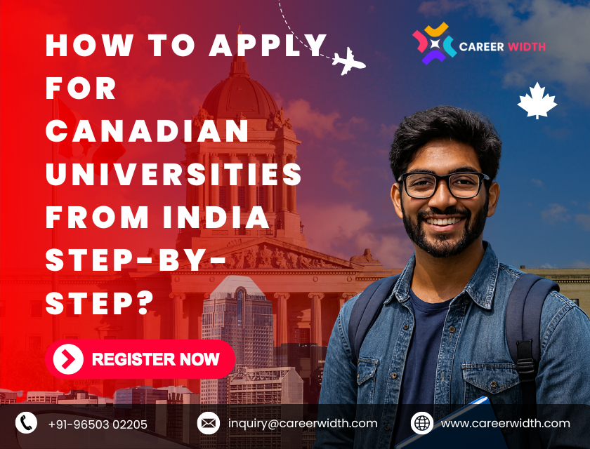 How to apply for Canadian universities from India step-by-step