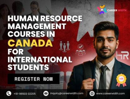 Human Resource Management Courses in Canada for International Students