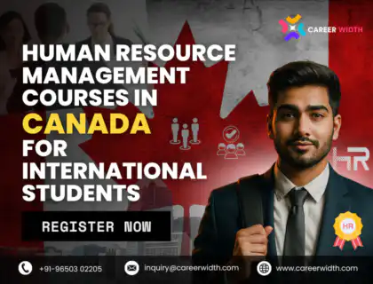 Human Resource Management Courses in Canada for International Students