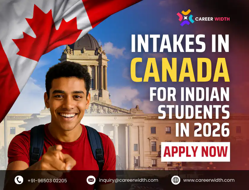 Intakes in Canada in 2026 For Indian Students