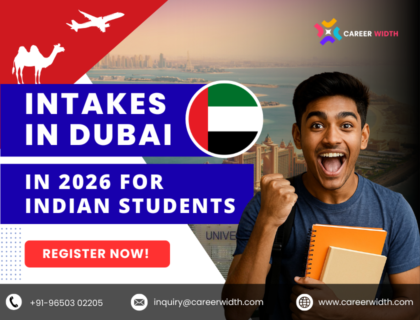 Intakes in Dubai in 2026 For Indian Students
