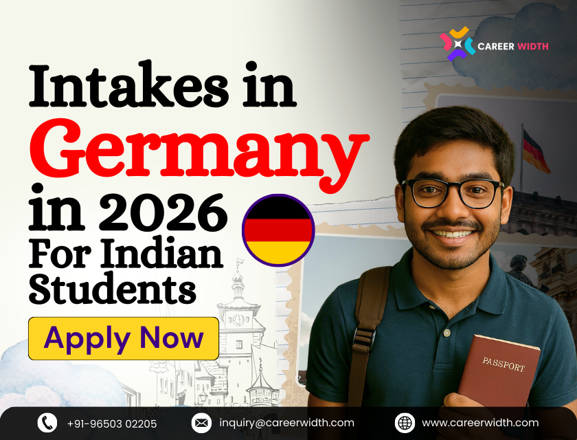 Intakes in Germany in 2026 For Indian Students