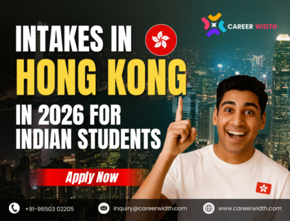 Intakes in Hong kong in 2026 For Indian Students