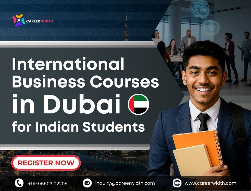 International Business Courses in Dubai for Indian Students