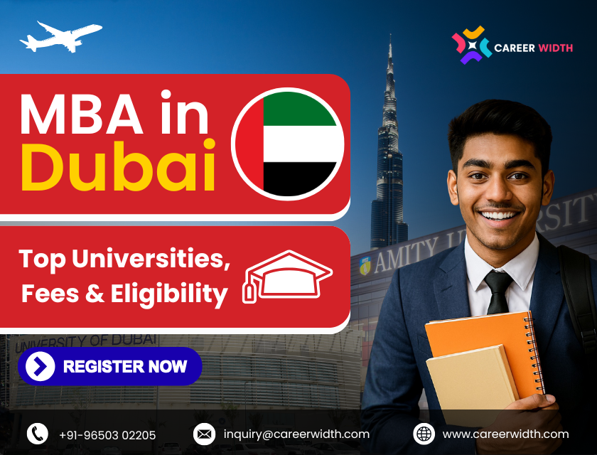 MBA in Dubai: Top Universities, Fees, Eligibility & Job Scope